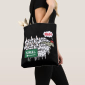 Anti-neeling Tote Bag (Dichtbij)