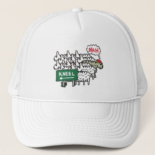 Anti-neeling Trucker Pet (Voorkant)