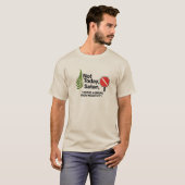 Anti-Negativiteit Statement T-shirt (Voorkant volledig)