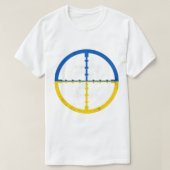 Anti Neo-Nazis Z Letter Symbool Russian Army Ukrai T-shirt (Design voorkant)