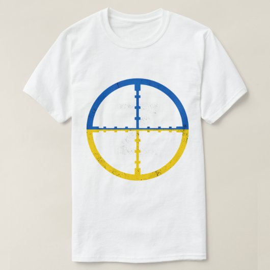 Anti Neo-Nazis Z Letter Symbool Russian Army Ukrai T-shirt (Design voorkant)