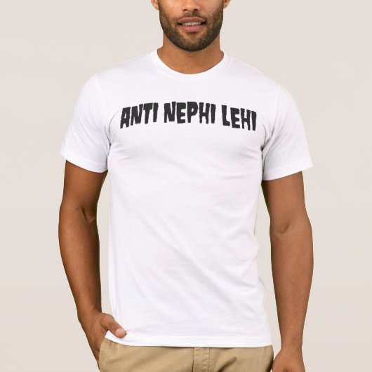 Anti Nephi Lehi T-shirt (Voorkant)