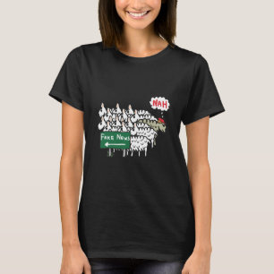 Anti nepnieuws t-shirt