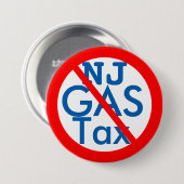Anti-New Jersey gasbelasting wieken Ronde Button 7,6 Cm (Voorkant /achterkant)