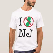 anti - new jersey t-shirt (Voorkant)