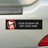 ANTI-NIXON BUMPERSTICKER (Op auto)