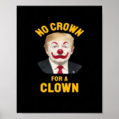 Anti-No Crown For A Clown Poster (Voorkant)
