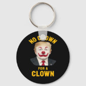 Anti-No Crown For A Clown Sleutelhanger (Voorkant)
