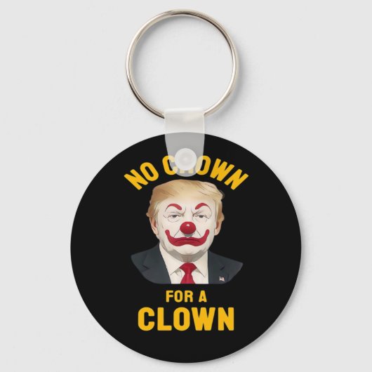 Anti-No Crown For A Clown Sleutelhanger (Voorkant)