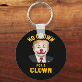 Anti-No Crown For A Clown Sleutelhanger (Voorkant)