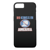 Anti- No Kings In America Classic Case-Mate iPhone Case (Achterkant)