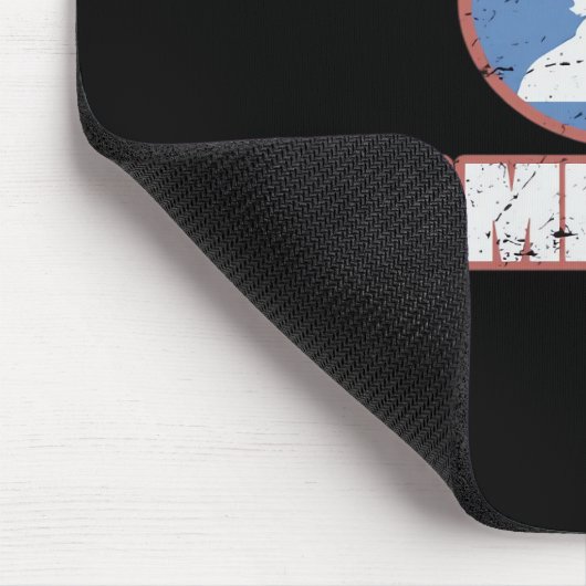 Anti- No Kings In America Classic Muismat (Hoek)