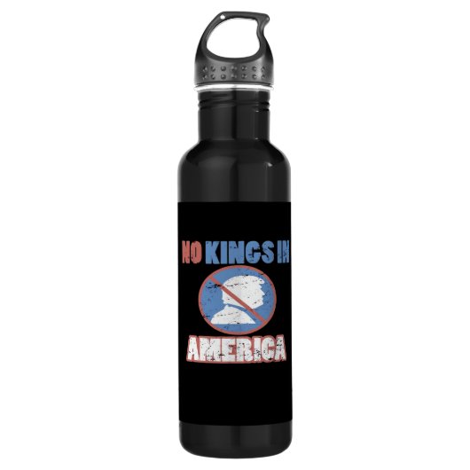 Anti- No Kings In America Classic Waterfles (Voorkant)