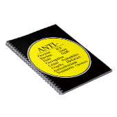 Anti- Notebook Notitieboek (Rechterzijde)