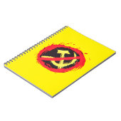 Anti Notitieboek (Linkerzijde)