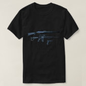 Anti-NRA National Rifle Association T-shirt (Design voorkant)