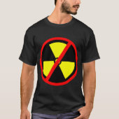 Anti-nucleair symbool t-shirt (Voorkant)