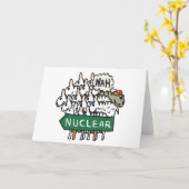 Anti Nuclear Kaart (Gele Bloem)