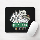 Anti Nuclear Muismat (Met muis)