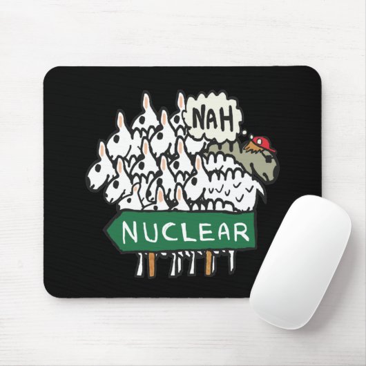 Anti Nuclear Muismat (Met muis)