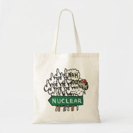 Anti Nuclear Tote Bag