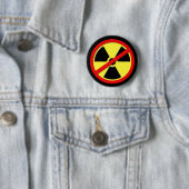 Anti Nukes Ronde Button 5,7 Cm (In situ)