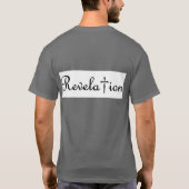 ANTI-NWO T-shirt voor mannen (Achterkant)