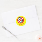 Anti-Obama - 1.20.13 Ronde Sticker (Envelop)