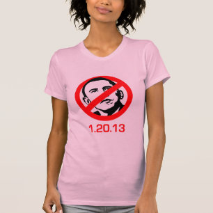 Anti-Obama - 1.20.13 T-shirt
