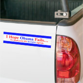 Anti-Obama 1 Bumpersticker (Op Truck)