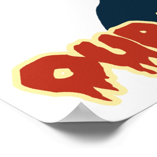 Anti-Obama 2012 Poster (Hoek)