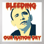 Anti-Obama 2012 Poster (Voorkant)