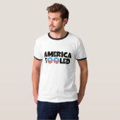 Anti-Obama, Amerika misleid T-shirt (Voorkant volledig)