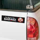 Anti-Obama - Baroke Bumpersticker (Op Truck)