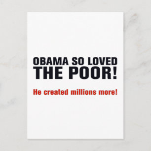Anti Obama Briefkaart