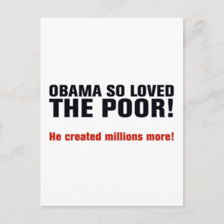 Anti Obama Briefkaart
