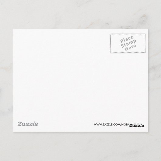 Anti Obama Briefkaart (Achterkant)