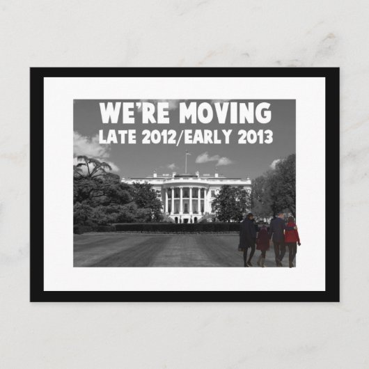 Anti Obama Briefkaart (Voorkant)