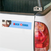Anti-Obama - Buck Ofama Bumpersticker (Op Truck)