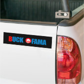 Anti-Obama - Buck Ofama Bumpersticker (Op Truck)