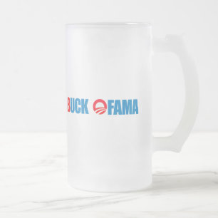 Anti-Obama - Buck Ofama Matglas Bierpul
