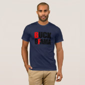 Anti-Obama - BUCK OFAMA T-SHIRT (Voorkant volledig)