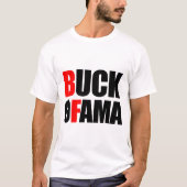 Anti-Obama - BUCK OFAMA T-SHIRT (Voorkant)