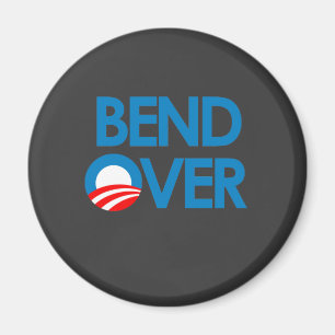 Anti-Obama - buigen over Magneet