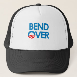 Anti-Obama - buigen over Trucker Pet
