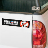 Anti-Obama-bumper sticker - Buigen over het zal ga (Op Truck)