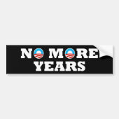 Anti Obama Bumpersticker (Voorkant)