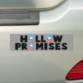 Anti Obama Bumpersticker (Op auto)