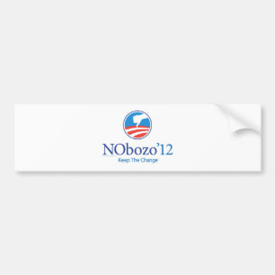 Anti-Obama Bumpersticker