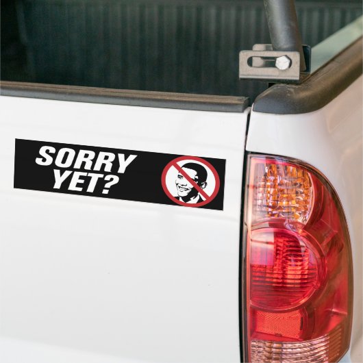 Anti-Obama Bumpersticker (Op Truck)
